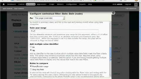 Drupal 7 Calendar 7.3 configuration