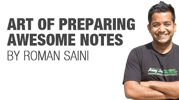 Roman Saini - Art of Making Notes [Hindi]