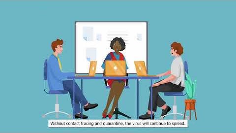 How does contact tracing work?