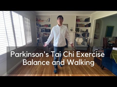 Parkinson&rsquo;s Tai Chi Exercise for Balance, Walking and Leg Strength