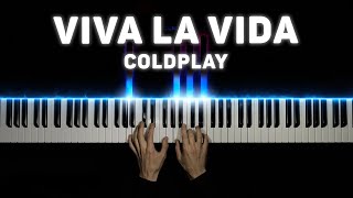 Coldplay - Viva La Vida | Piano cover chords