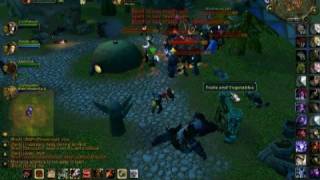 Stealthshot's 40 Man raid on thunderbluff
