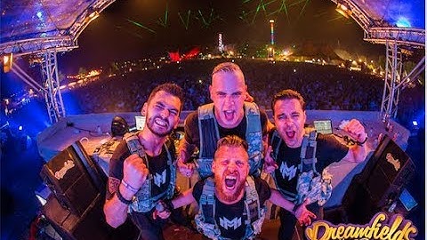 MINUS MILITIA AT DREAMFIELDS 2017