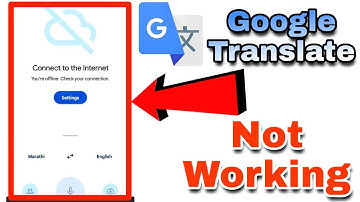 Google Translate Not Working Problem Solve | Google Translate Connect to The Internet Problem Solve