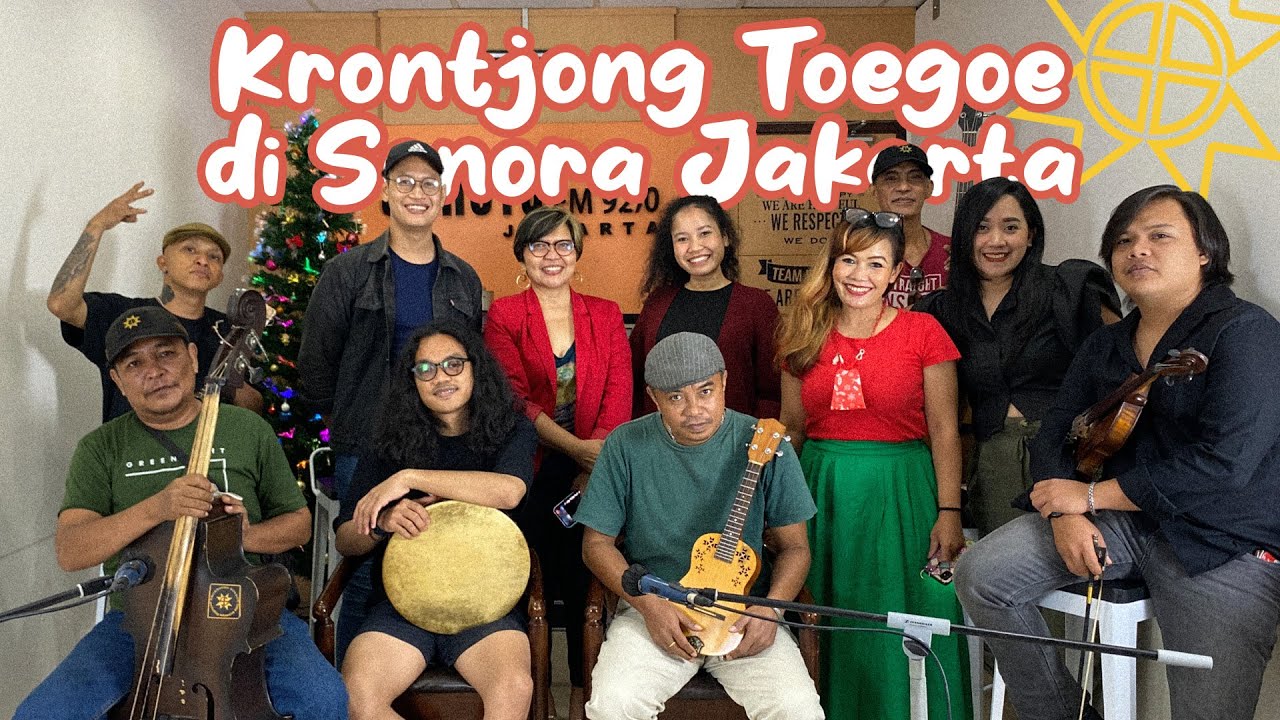 Krontjong Toegoe On The Road | Promosi Album di Sonora Jakarta - YouTube