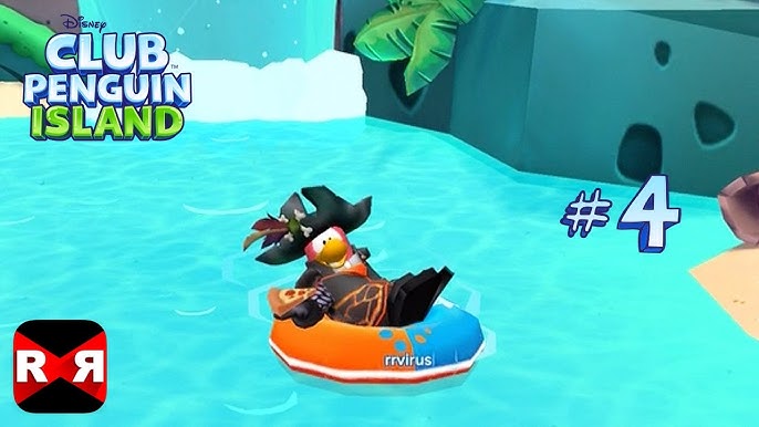 Pirate Curses and Daily Challenges – Club Penguin Island
