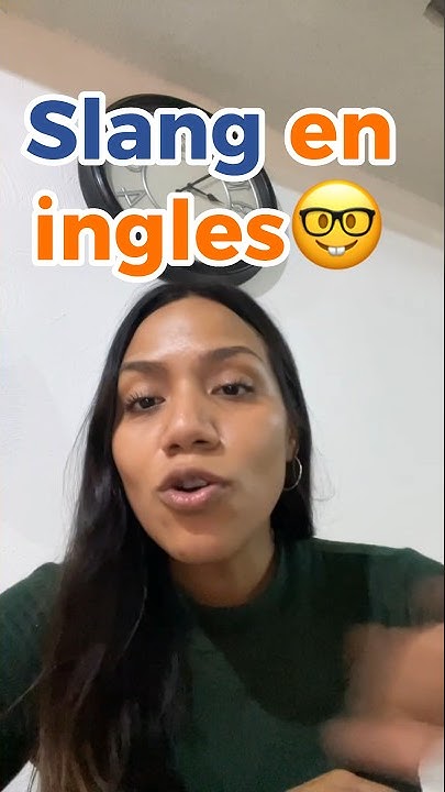 Random slang en ingles🤓 #ingles #slang #english #learn - YouTube