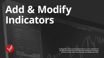 Add & Modify Indicators | Kawase cTrader