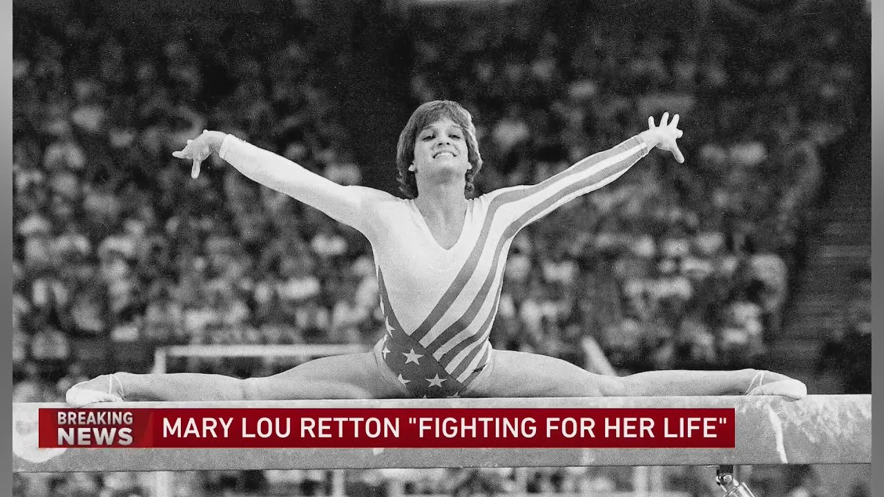 Olympic gold medalist Mary Lou Retton battling pneumonia in ...