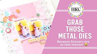 LET'S MAKE A FUN, EVERYDAY LAYOUT | DECEMBER 2024 HIP KITS | DESIREE LAMAR