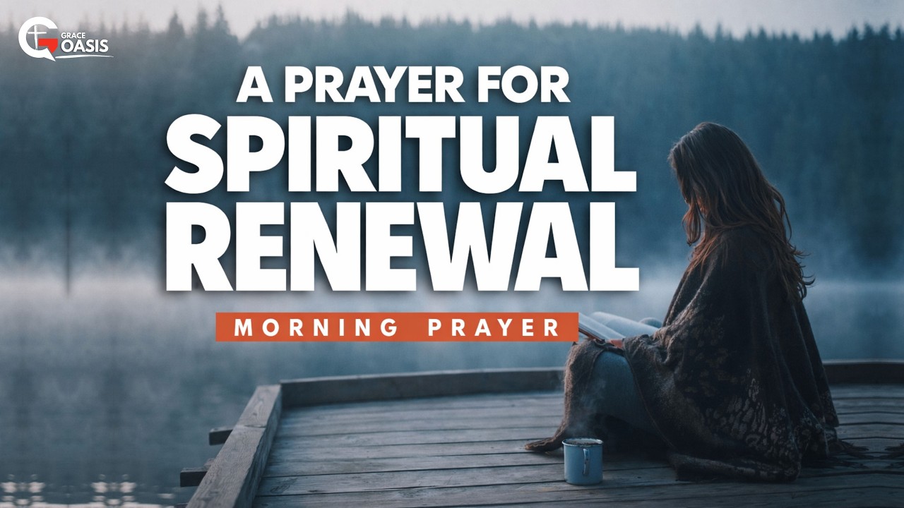 Lord, Set My Heart on Fire for You Again | Morning Prayer - YouTube