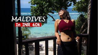 How to Plan Maldives - Rs. 40k Budget Trip (Inc. Flights) From India - Accommodation, Veg Food