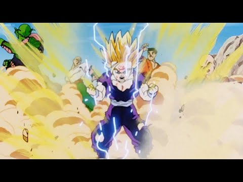 Gohan Goes Super