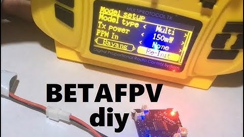 BETAFPV FPV FC Lite Brushed FC Silverware how to install 011 Bound to T8SG Review