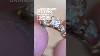 Transforming Two Heirloom Rings Into One Stunning Custom Piece 
