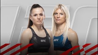 UFC Fight Night: Blanchfield vs. Fiorot weight ins