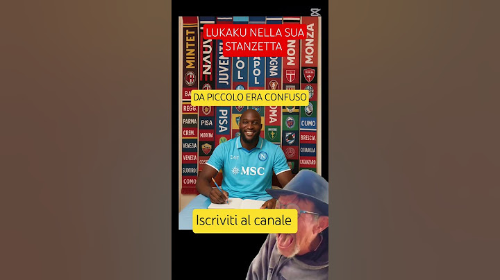 LUKAKU E LA SUA STANZETTA DA PICCOLO #calcio #lukaku #napoli #tifo #inter #ridere #perte #bandiere