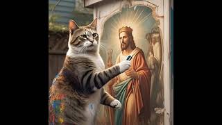 Sheep Fight Battle, Game. Jesus Christ. screenshot 4