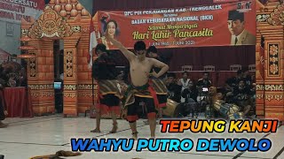 Tepung Kanji Jaranan Wahyu Putro Dewolo