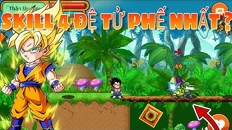 Ngọc Rồng Online - Điều Gì Sẽ Xảy Ra Khi Admin Cho Đệ Tử Có Skill 4 | Jenki Official !