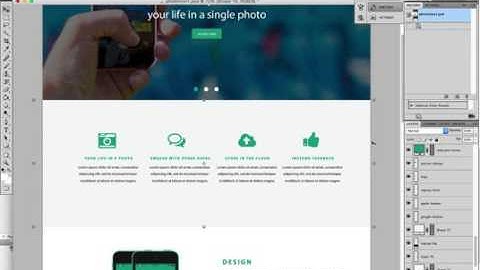 PSD to BootStrap, Coding our features section Tutorial For Beginners #12