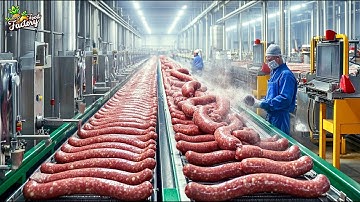 How Bacon is Made - Explore the Bacon Production Process in a Modern Factory