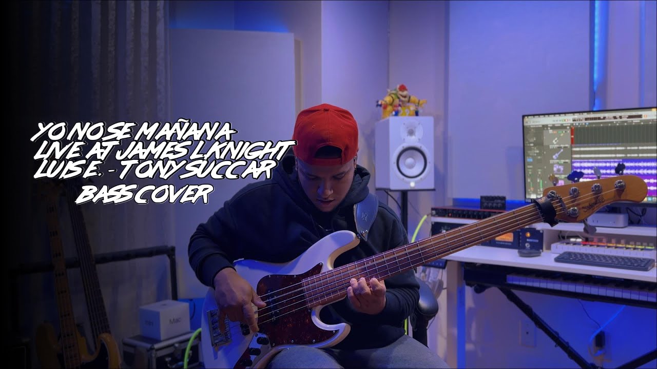 🎶 Yo No Sé Mañana - Bass Cover | Dimelojen 🎶
