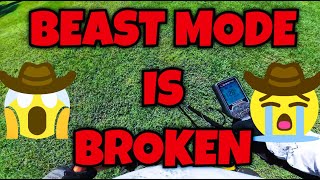 Beast Mode Is Broken