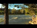 Звуки природы| Звук реки для отдыха, река Чуя, Горный Алтай | Relaxing river sounds