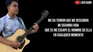 Video thumbnail of "Mi Segunda Vida - {Video Lyric} Luis Haro •LIVE•"