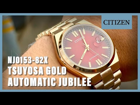 Citizen Automatic Tsuyosa NJ0153-82X Reloj