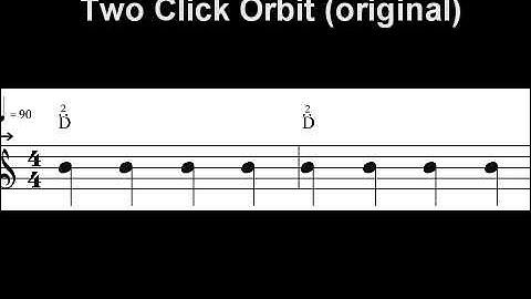 Two Click Orbit (original)