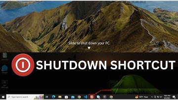 এক ক্লিকেই শাটডাউন করুন | Instant Shutdown: How to Make a Single-Click Shortcut.