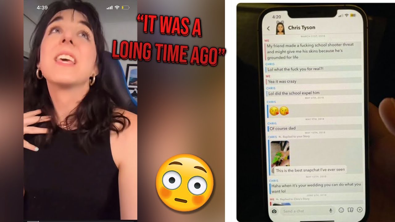 Ava Kris Tyson Response To Being Exposed.... YouTube