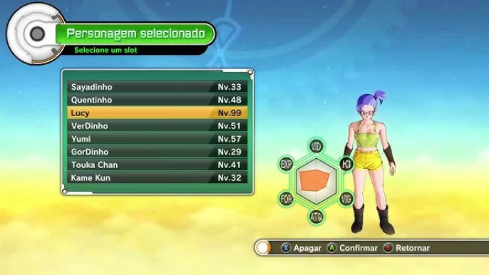 Dragon Ball Xenoverse 2 Saiba como Destravar os personagens - Vídeo  Dailymotion