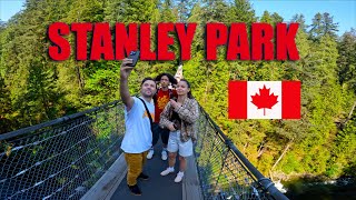 🇨🇦 Am vizitat parcul Stanley din Canada și o Gelaterie cu 238 de arome!