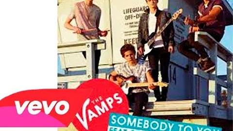 The Vamps   Somebody To You ft  Demi Lovato Official Audio