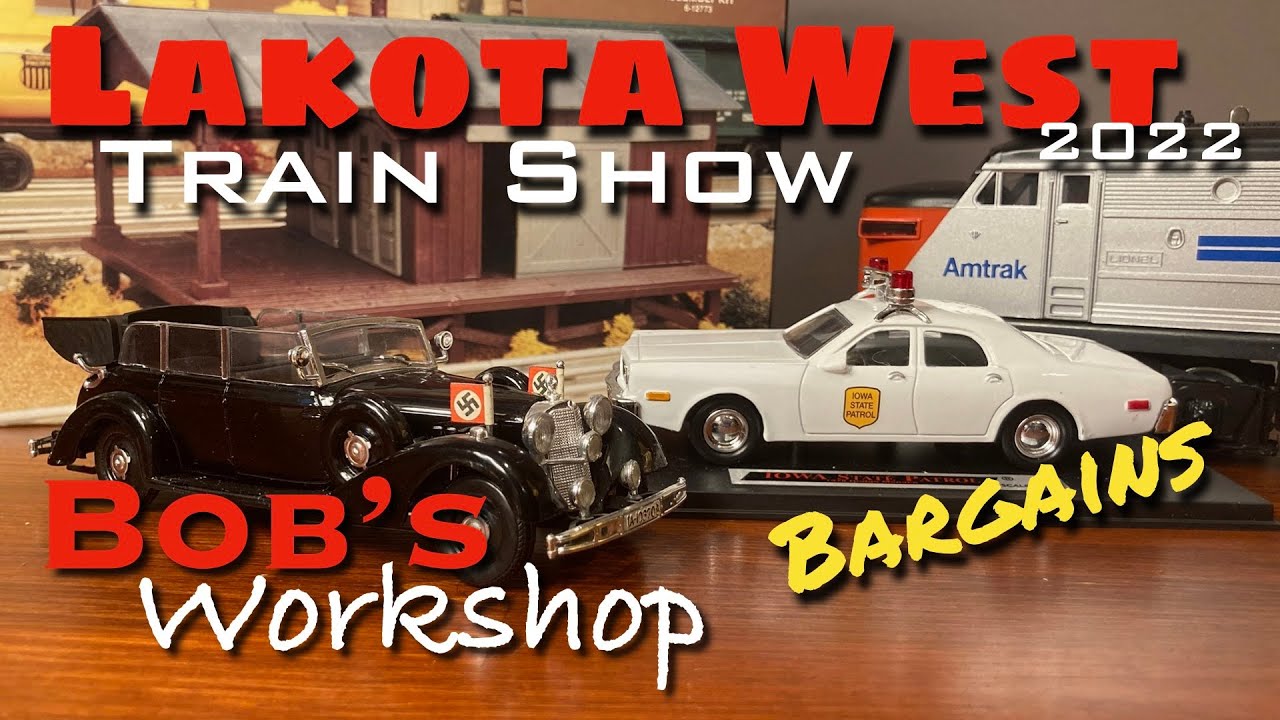 Lakota West Cincinnati Model Train & Trade Show 2022 Bargains Part 1