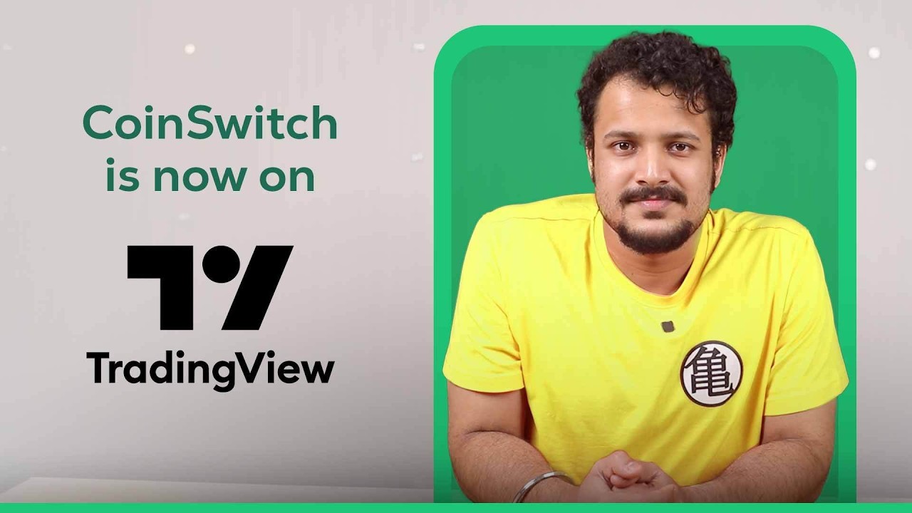 Connect CoinSwitch to TradingView