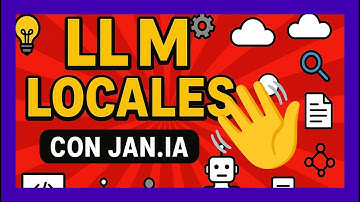 ✋ ¡Adiós a la Nube! Instala y configura tus LLMs en Local con Jan IA GRATIS - Guía Completa - 01