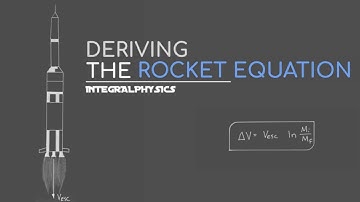 Linear Momentum:  The Rocket Equation
