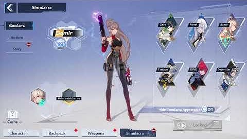 Tower of Fantasy: Dual EM Stars Samir