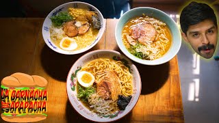 This giant RAMEN it's like the ones from ANIMES | La garnacha que apapacha