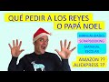 HAUL QUE PEDIR A LOS REYES MAGOS😇PAPA NOEL😱MATERIAL ESCOLAR😍MANUALIDADES SCRAPBOOKING💋ALIEXPRESS