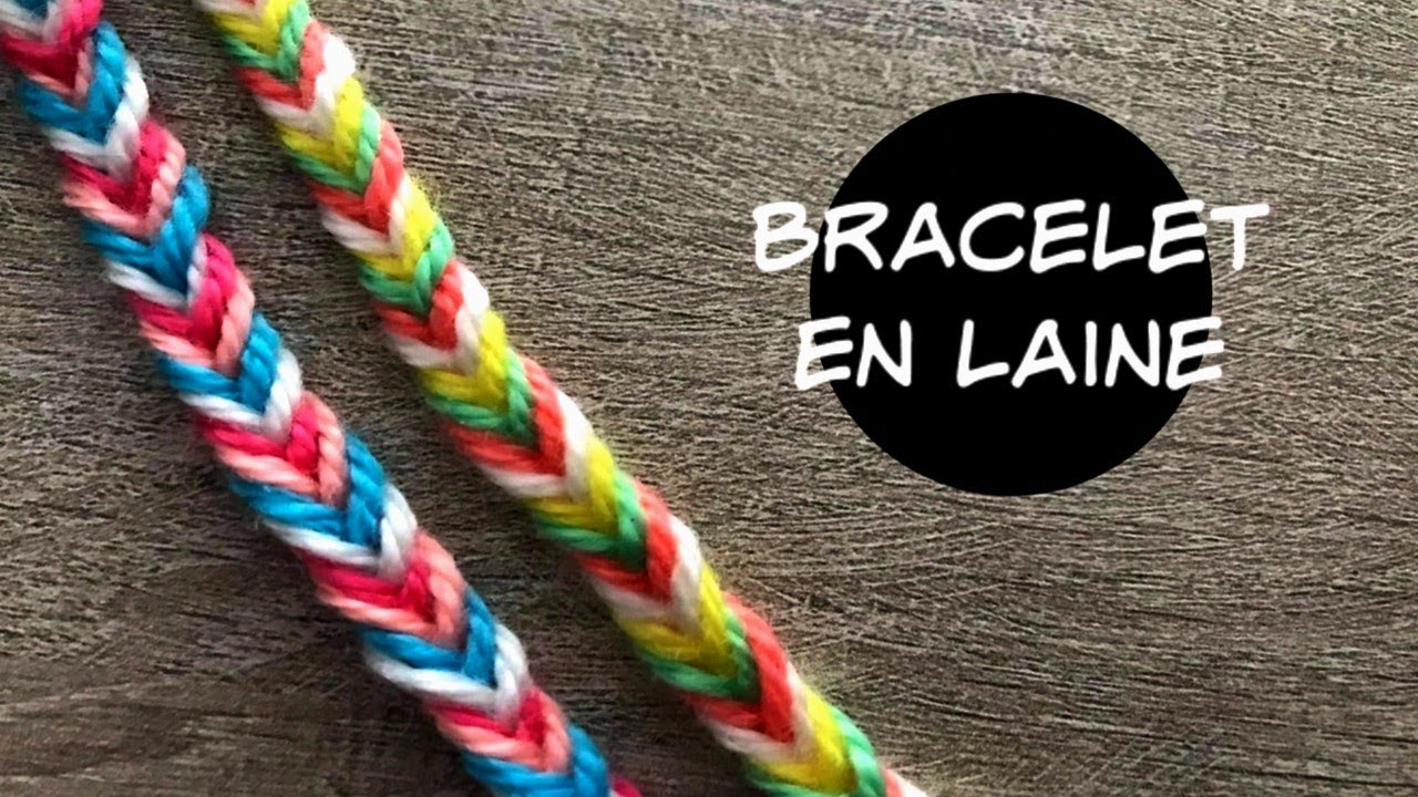 DIY pour enfants : comment faire des bracelets brésiliens en macramé