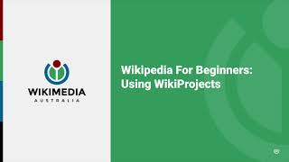 Using WikiProjects - Wikipedia For Beginners