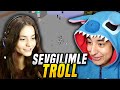 SEVGİLİM İLE TROLLEDİK !!! -minecraft