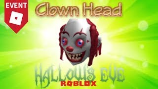Event How To Get The Creeps The Clown In Hallows Eve - roblox hallows eve sinister swamp games