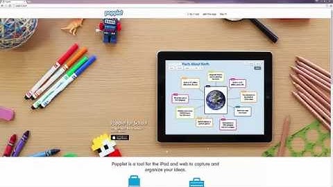 Popplet: Learn Visually