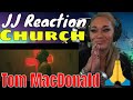 &quot;Church&quot; - Tom MacDonald &amp; Brandon Hart ft. Nova Rockafeller REACTION | JENuine REACTION by Just Jen